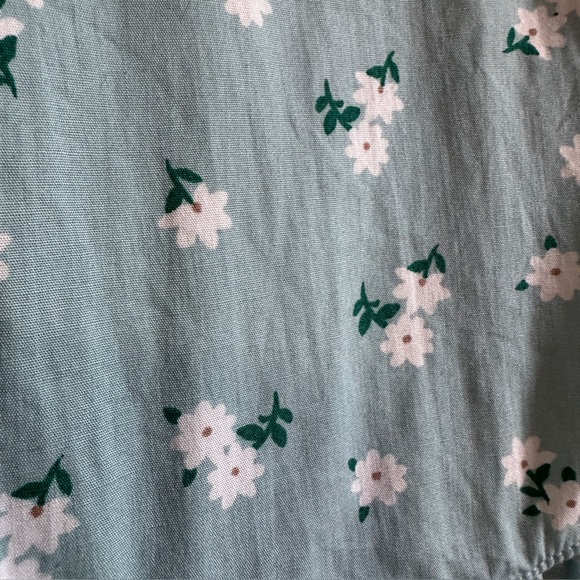 No Boundaries Poplin Dress, Women Teal Haze Size XXXL nwot - Picture 6 of 8